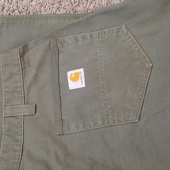 Carhartt Cotton Ripstop Relaxed Fit Work Pant - Picture 4 of 5